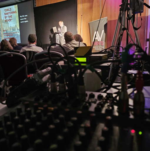 Brian Gerrish on stage